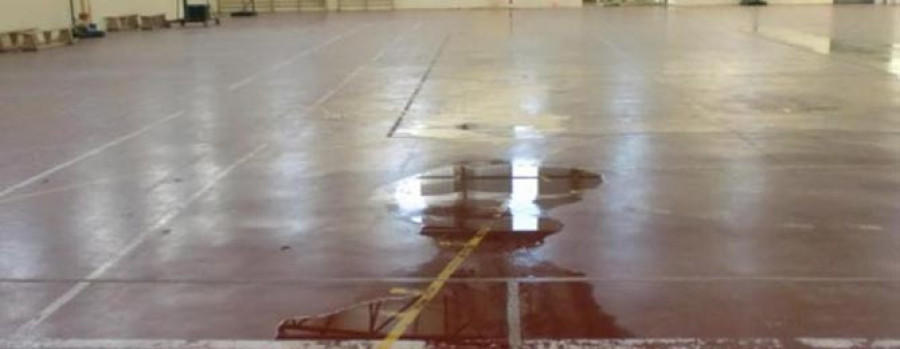 SADA - La cubierta del pabellón de Mondego se arreglará de manera inmediata