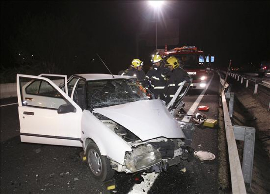 La siniestralidad vial se redujo en Galicia un 31% en verano