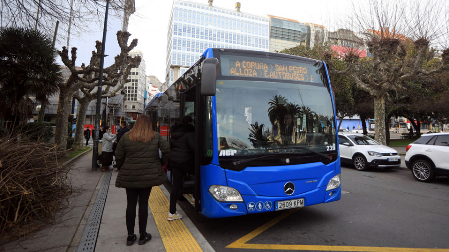 Oleiros acusa a la Xunta de “ignorar” sus peticiones para el nuevo plan de transporte