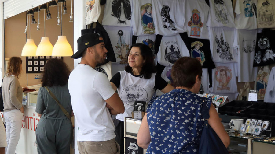 El talento creativo de Galicia se muestra en Méndez Núñez hasta fin de mes