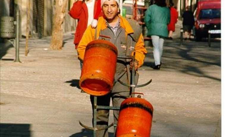 La bombona de butano cae a partir del martes hasta los 16,14 euros