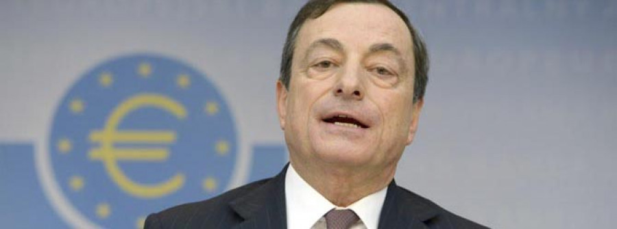 Draghi ve “prematuro” declarar una victoria en la economía de la eurozona