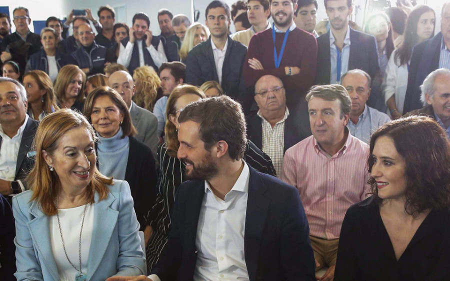 Casado responsabiliza a Sánchez de la violencia el 10-N en Cataluña