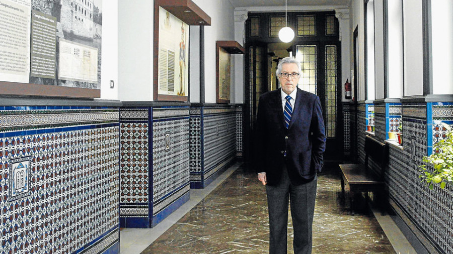 Miguel Ángel Cadenas | “Entre el ámbito judicial y el político debe haber colaboración y lealtad, pero no más allá”