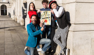 Manicómicos celebra quince anos de vida con comedia, clown, danza e circo  no teatro Rosalía