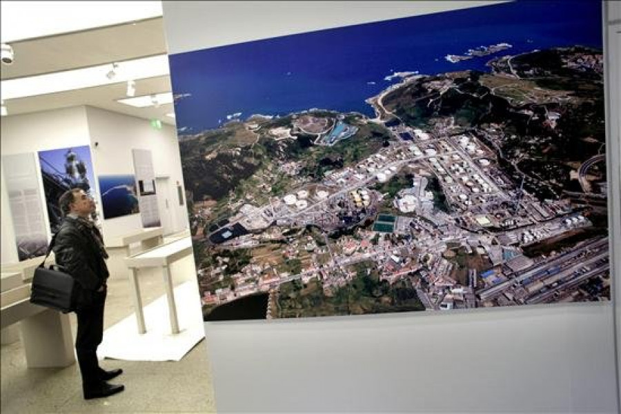 Repsol expone su evolución en medio siglo de historia en A Coruña