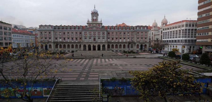 El PP acusa a alcalde de Ferrol de mentir sobre el concurso de la plaza de Armas
