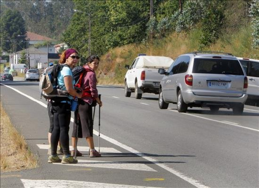 Los peregrinos alzan la voz ante los "puntos negros" del Camino