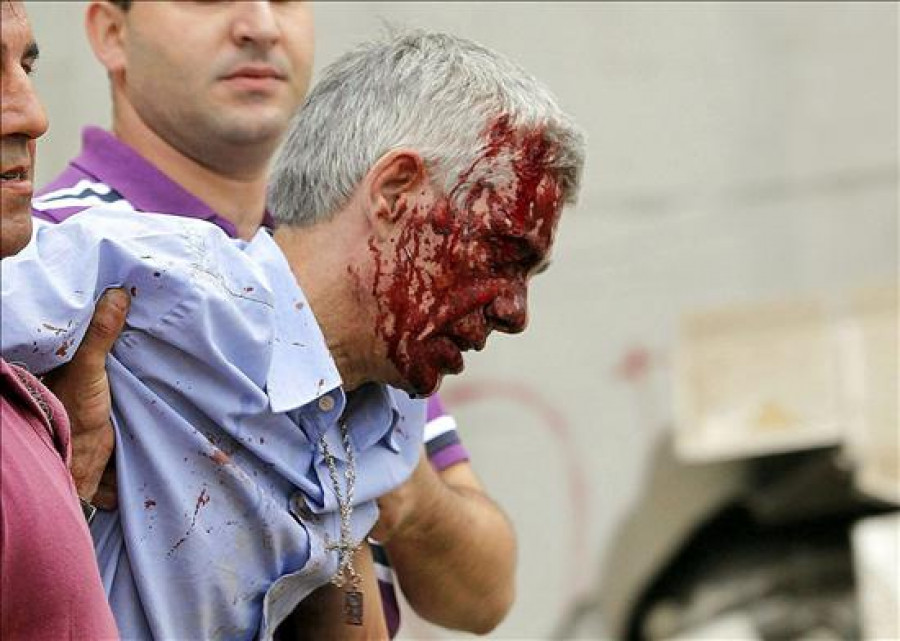La Policía mantiene detenido al maquinista imputado por imprudencia