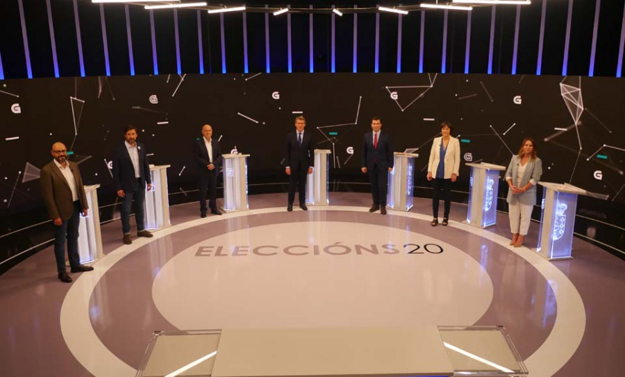 Los ataques cruzados por la gestión de la pandemia protagonizan el debate