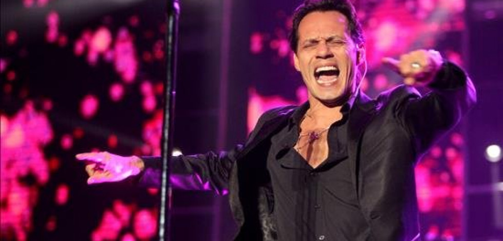 Últimas entradas para ver a Marc Anthony en A Coruña