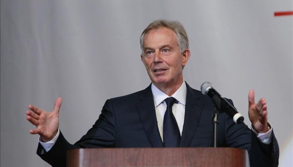 Blair niega órdenes para destruir un documento sobre la guerra de Irak