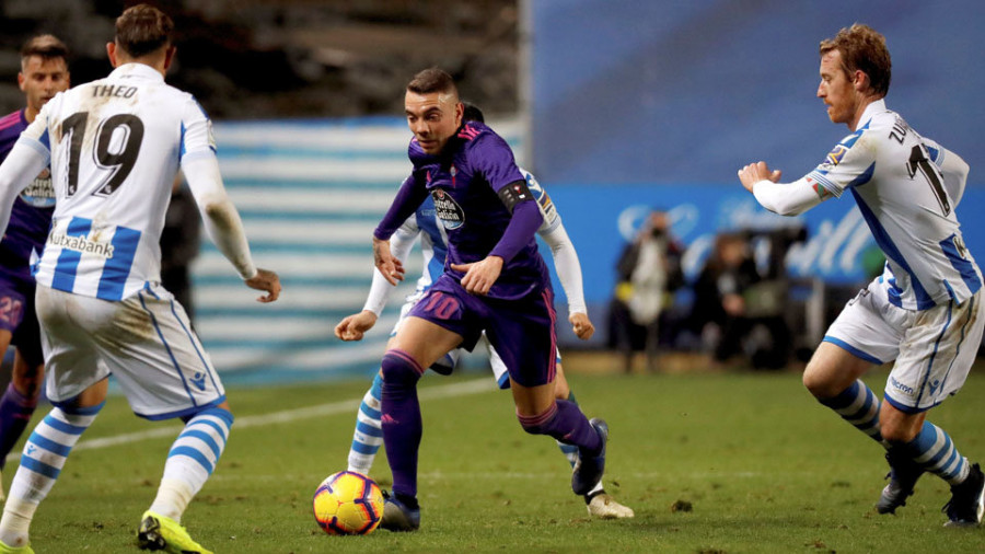 Iago Aspas, el jefe del Celta