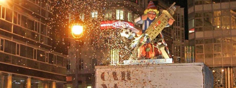 El Carnaval de A Coruña arranca esta tarde con el concurso de comparsa