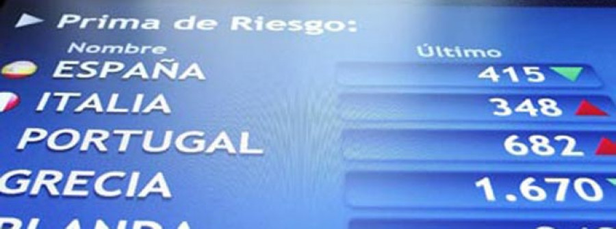 La prima de riesgo sube a 370 puntos afectada aún por la tensión sobre Chipre