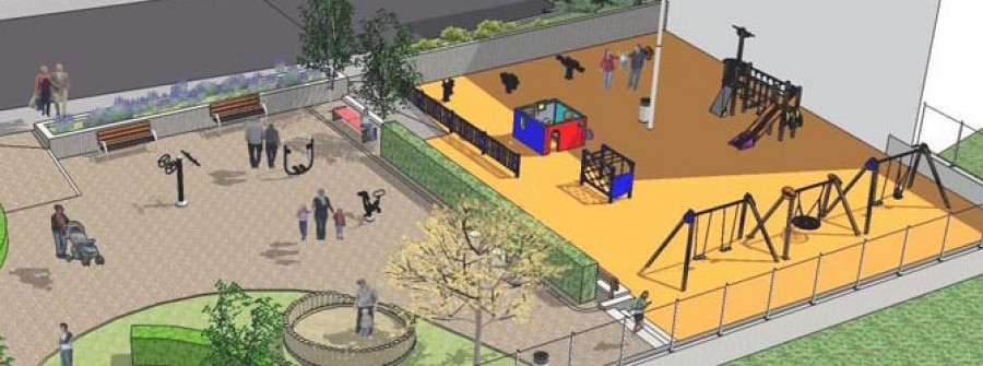 Arteixo invertirá 150.000 euros en la renovación de la zona de Barrionovo