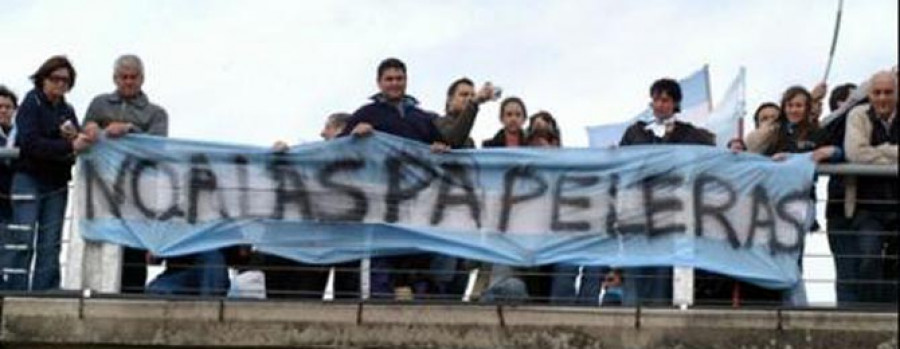 Uruguay no dará marcha atrás sobre la papelera pese a la amenaza de Argentina