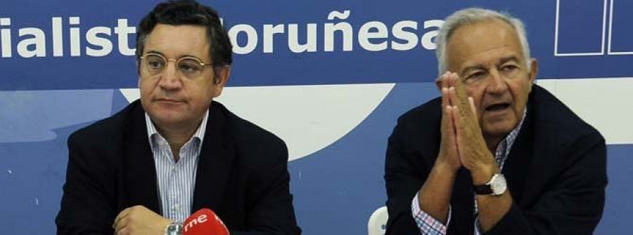 El PSOE exige que la Xunta invierta en infraestructuras y servicios sociales en 2016