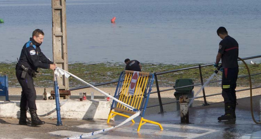 Un joven muere tiroteado durante el San Juan de la playa de Chapela