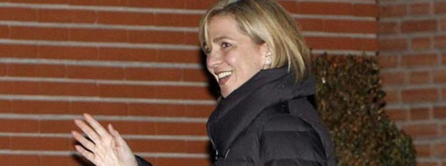 LA INFANTA CRISTINA DECLARARÁ EL 27 DE ABRIL