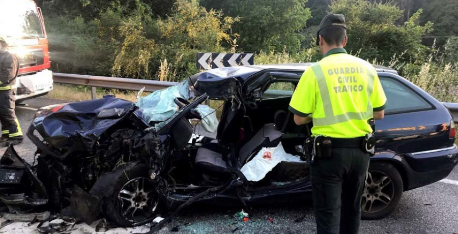 Un total de 51 personas perdieron la vida en accidentes en las carreteras gallegas en lo que va de año