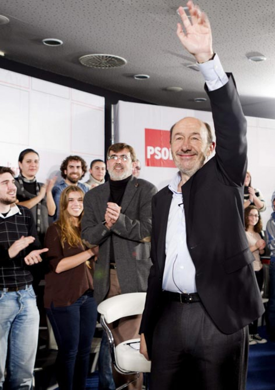Rubalcaba cree que las mujeres retroceden 30 años con las medidas judiciales del PP