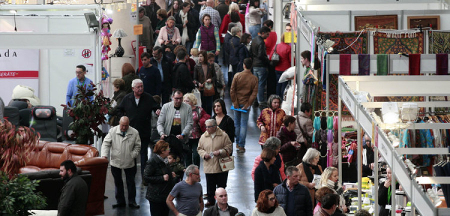 La Feria de los Autónomos concluye con éxito tanto de público como de ventas