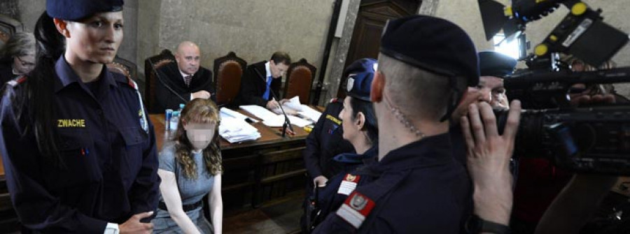 Condenan a cadena perpetua  a la española que descuartizó  a dos de sus exparejas en Viena