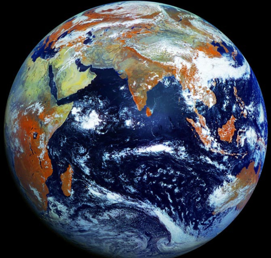 Un satélite ruso toma la imagen de la Tierra con más resolución