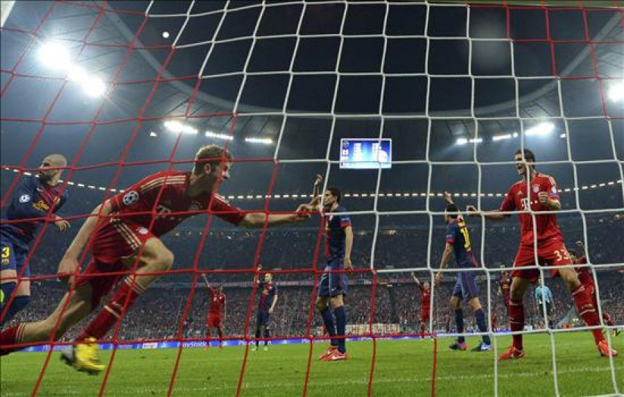 El Bayern noquea a un Barça perdido en Múnich