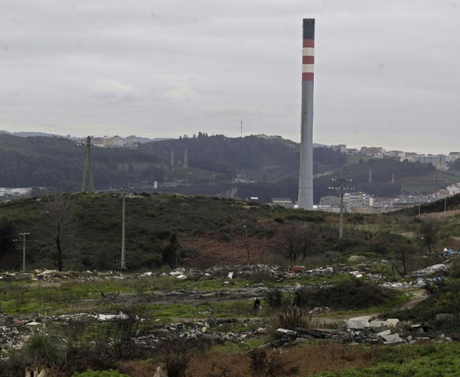 El Ayuntamiento reducirá en un 10% el espacio edificable  en Penamoa, A Silva y A Moura