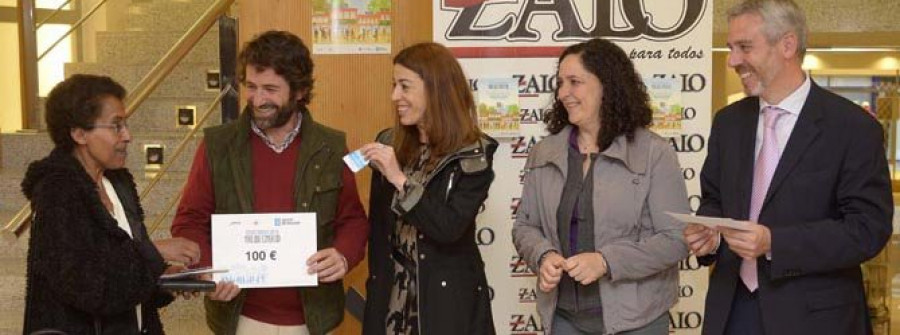 La tienda Zalo se lleva el premio Máis que comercio! de Zona Obelisco