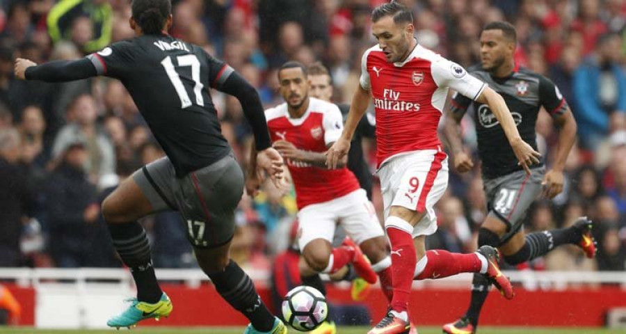 Lucas, fuera de la lista de la final de la Community Shield