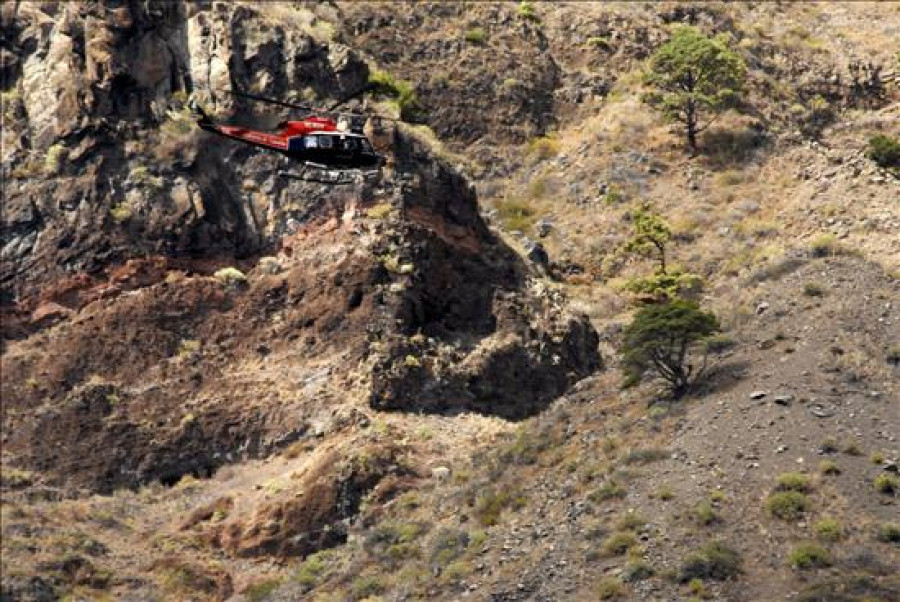 Hallan un cadáver en El Hierro que podría ser el del hombre desaparecido