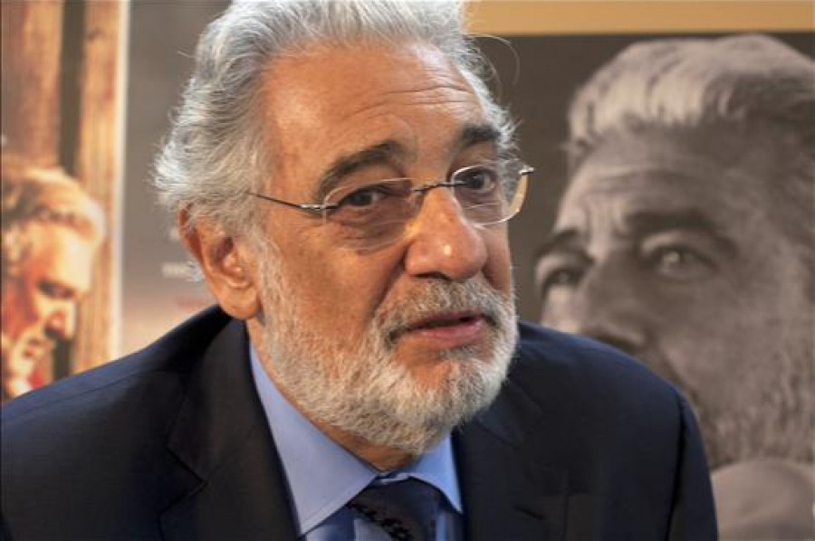 Plácido Domingo ayudará en la reconstrucción del Teatro Municipal de Santiago