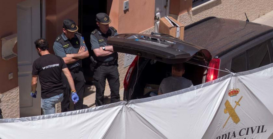 Detienen a un hombre acusado 
de asesinar a su pareja en Madrid