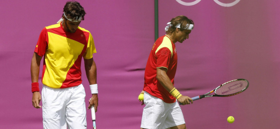 Ferrer y Feliciano, con cuatro puntos de partido, pierden e irán a por el bronce