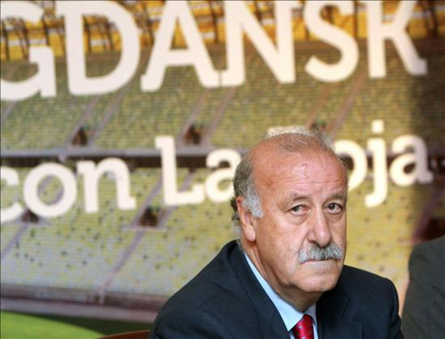 Del Bosque: "No me voy frustrado, ha sido un buen partido"