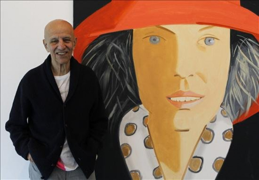 Alex Katz, maestro del pop, en uno de sus mejores momentos
