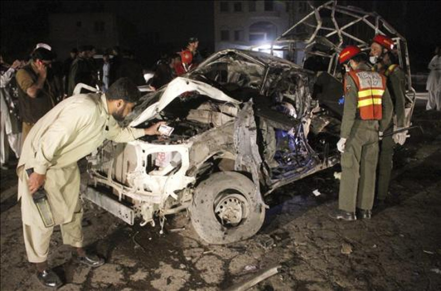4 Personas muertas y 2 heridas en un tiroteo en el noroeste de Pakistán