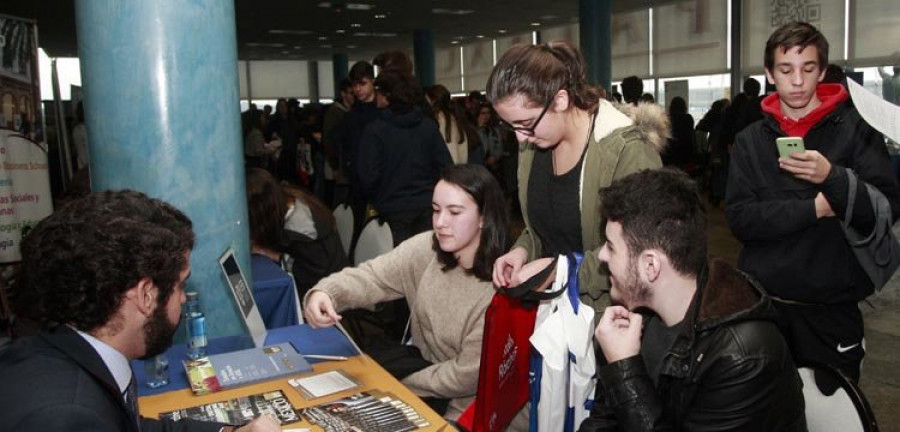 Un 75% de los alumnos coruñeses inicia Selectividad sin saber qué grado estudiar