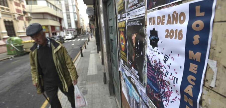 El sector del ocio nocturno detecta un repunte de las fiestas ilegales de Fin de Año en A Coruña