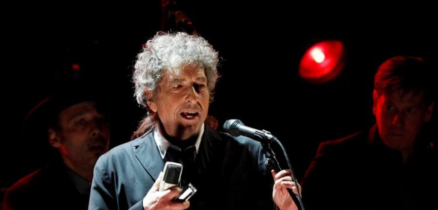 Bob Dylan podrá cobrar los 820.000 euros del Nobel tras haber enviado su discurso