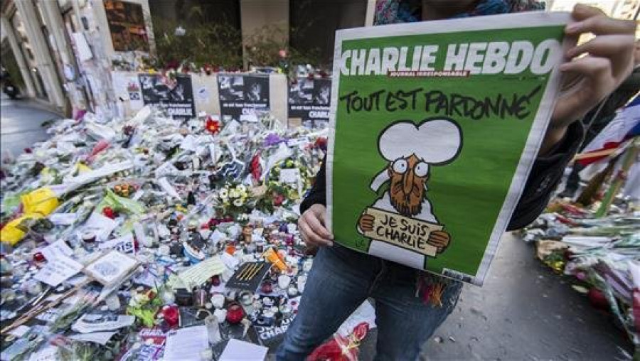 La versión en castellano de Charlie Hebdo estará en internet el próximo sábado