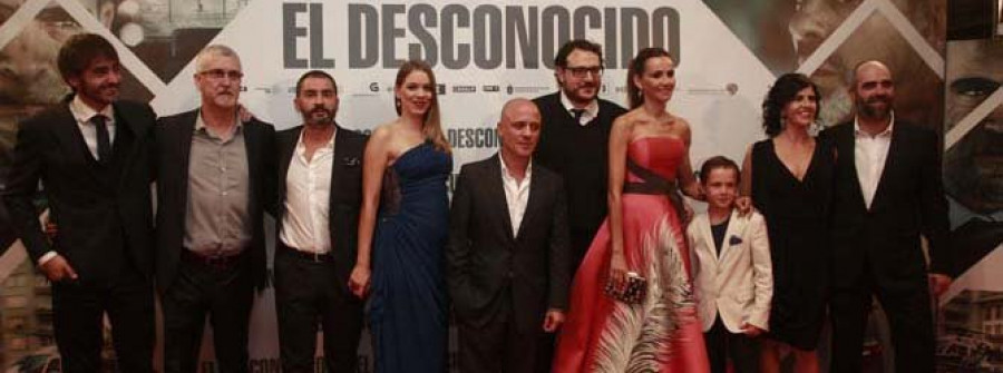 “El desconocido” causa expectación en el escenario de la trama