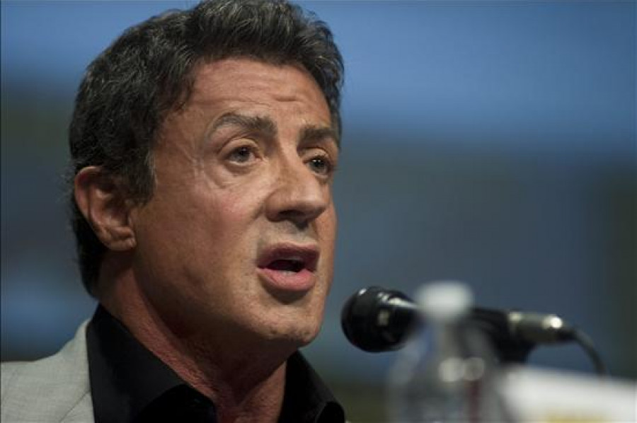 Stallone pide respeto para sobrellevar la "pérdida terrible" de su hijo