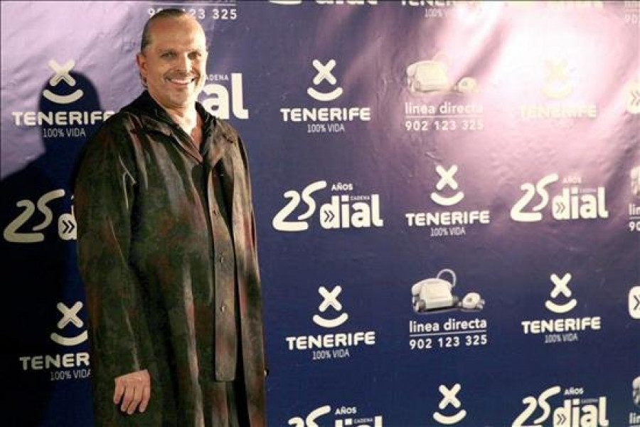 Miguel Bosé visitará a Puerto Rico para promoción de su disco "Amo"