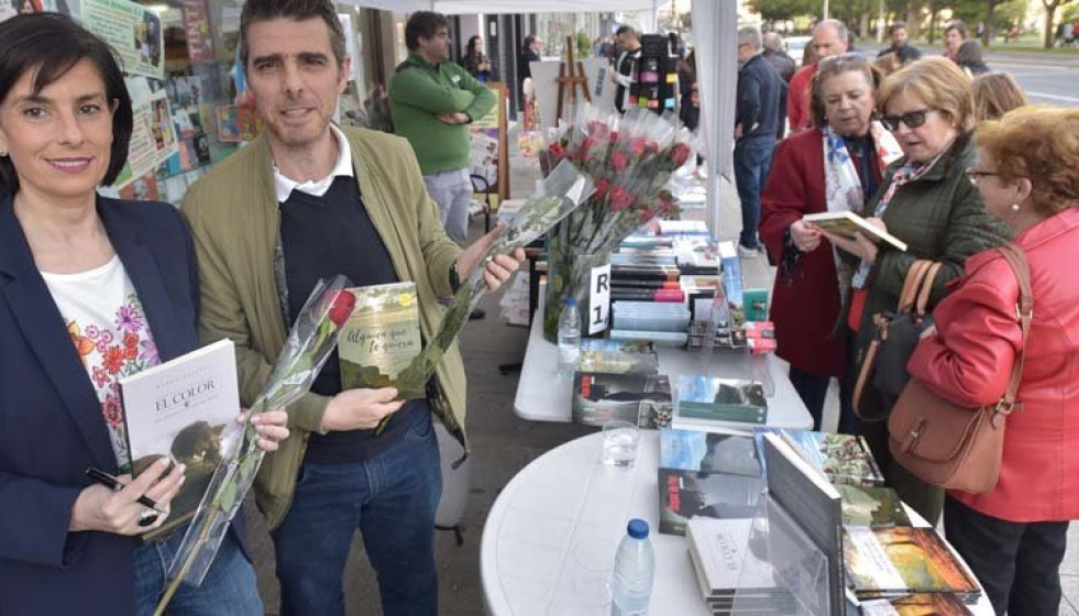 Reportaje | A Coruña se llena de literatura para festejar el Día del Libro