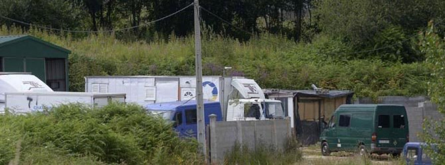 Dos detenidos por explotación laboral en el asentamiento  de feriantes en Carnoedo