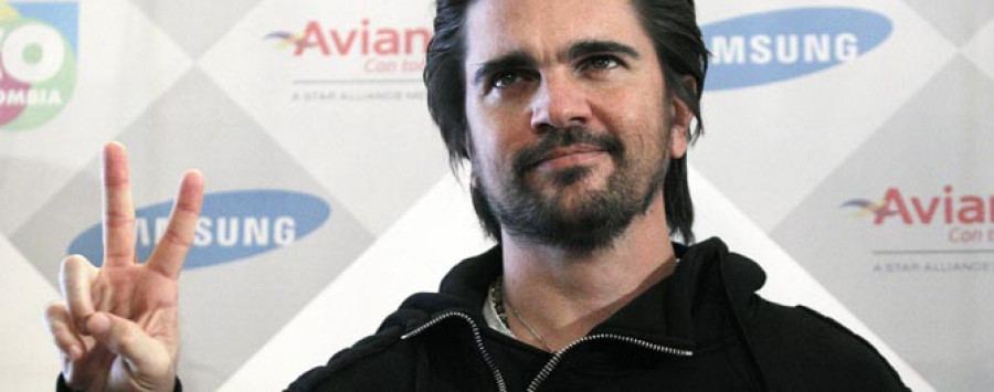Juanes presentará en A Coruña su último disco "MTV Unplugged"
